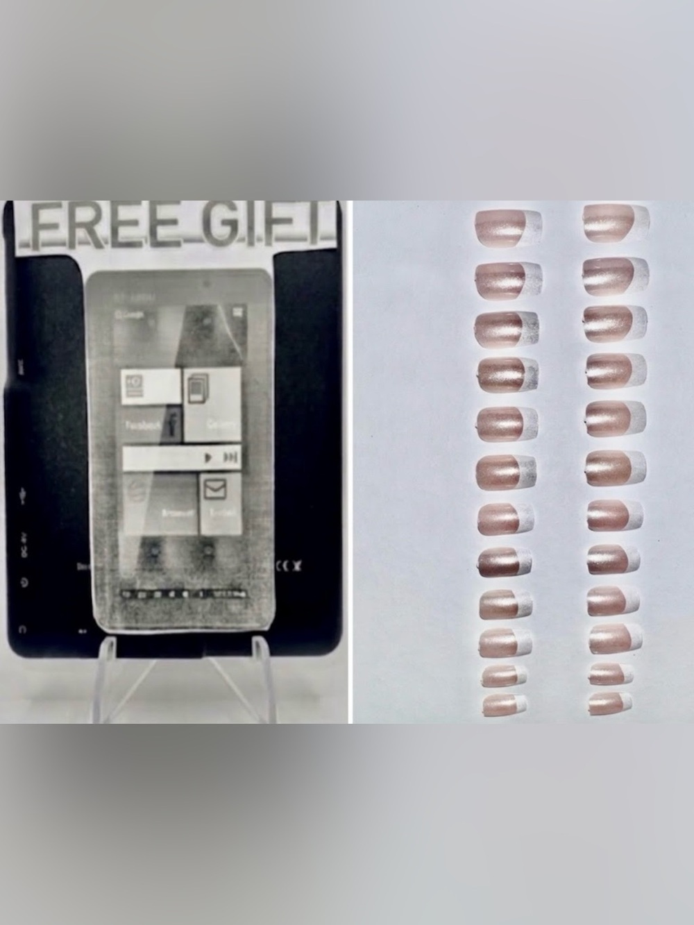 Look Beautiful 24pc press on nails